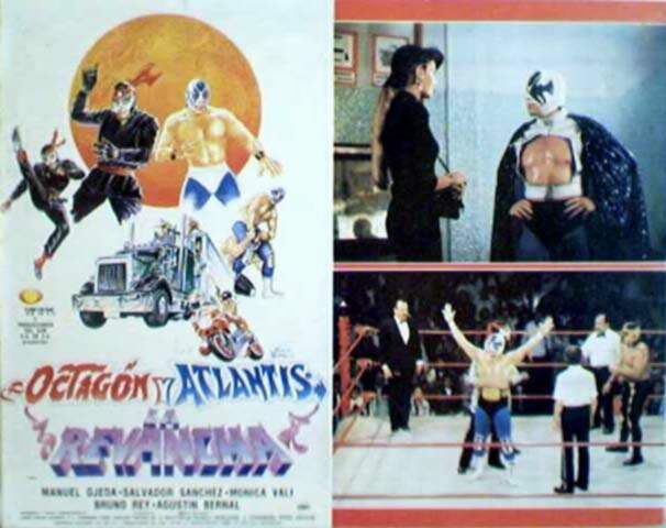 OCTAGON Y ATLANTIS: LA REVANCHA